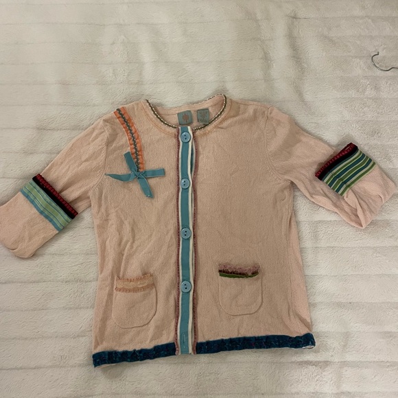 Coquette ballet girly cardigan - Picture 7 of 8